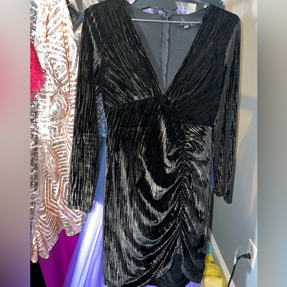 Velvet feeling Formal women’s Dress